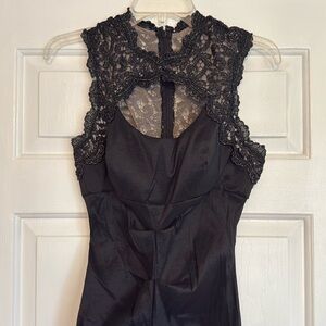 Black Formal Gown